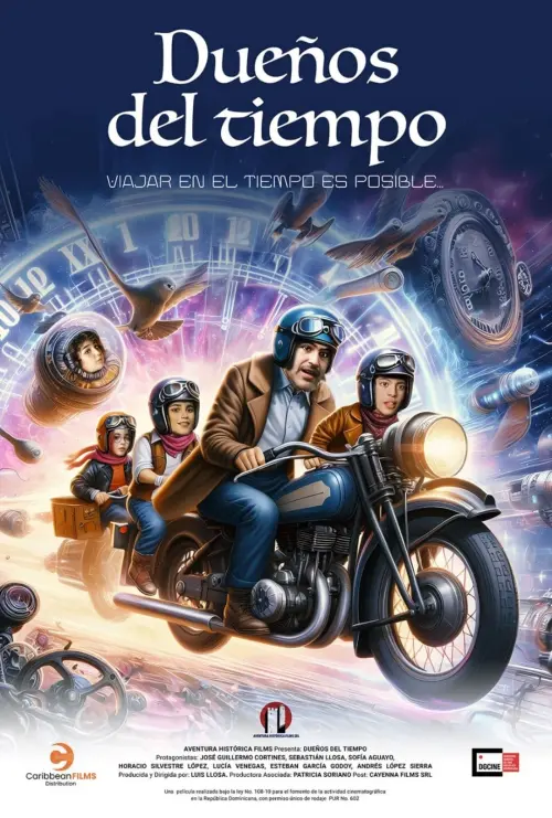 Постер до фільму "Dueños del Tiempo"