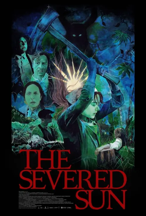 Постер до фільму "The Severed Sun"