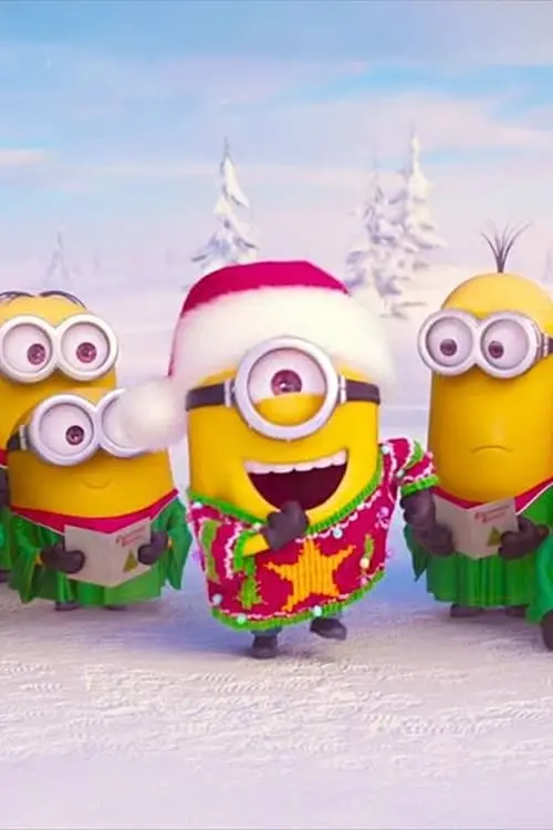 Постер до фільму "Minions Jingle Bells"