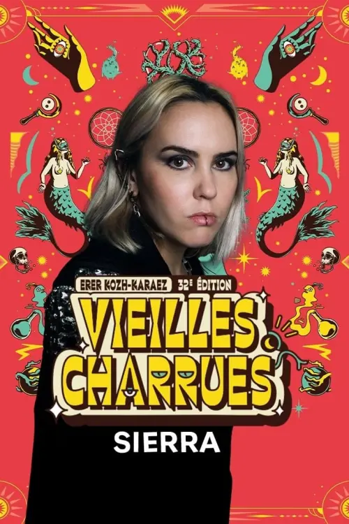 Постер до фільму "Sierra en concert aux Vieilles Charrues 2024"