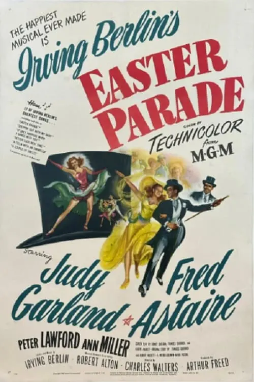 Постер до фільму "Easter Parade"