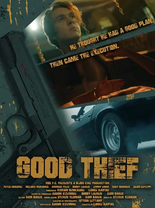 Постер до фільму "Good Thief 2021"