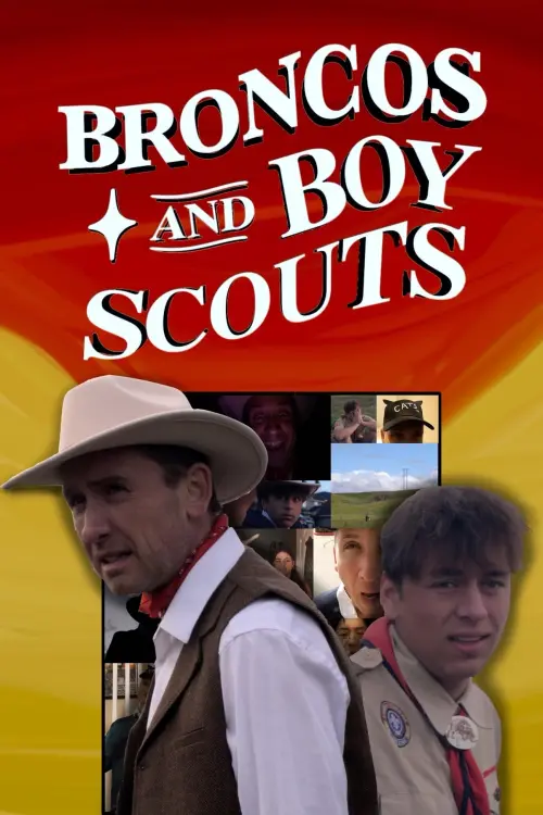 Постер до фільму "Broncos and Boy Scouts"