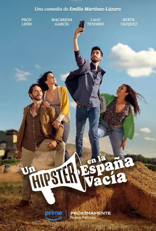Постер до фільму "A Hipster in Rural Spain"