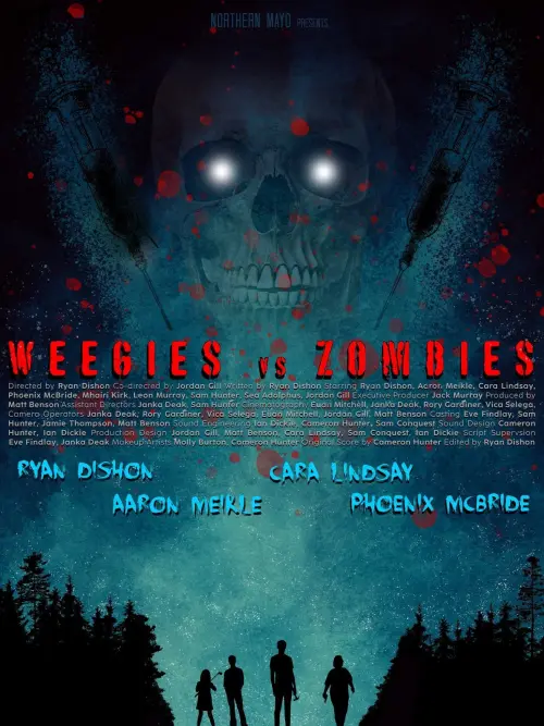 Постер до фільму "Weegies VS Zombies"