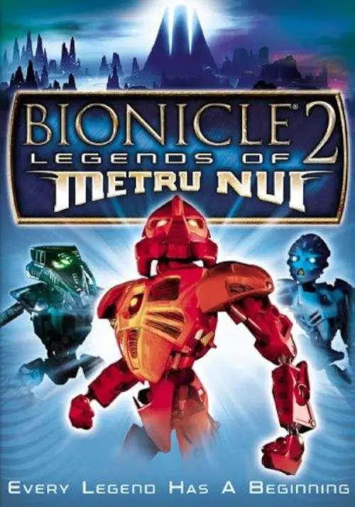 Постер до фільму "Bionicle 2: Legends of Metru Nui"