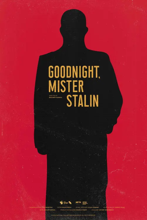 Постер до фільму "Goodnight, Mister Stalin"