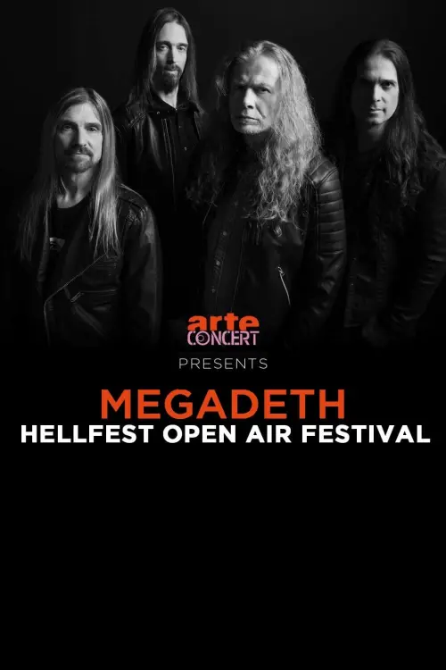 Постер до фільму "Megadeth - Hellfest 2024"