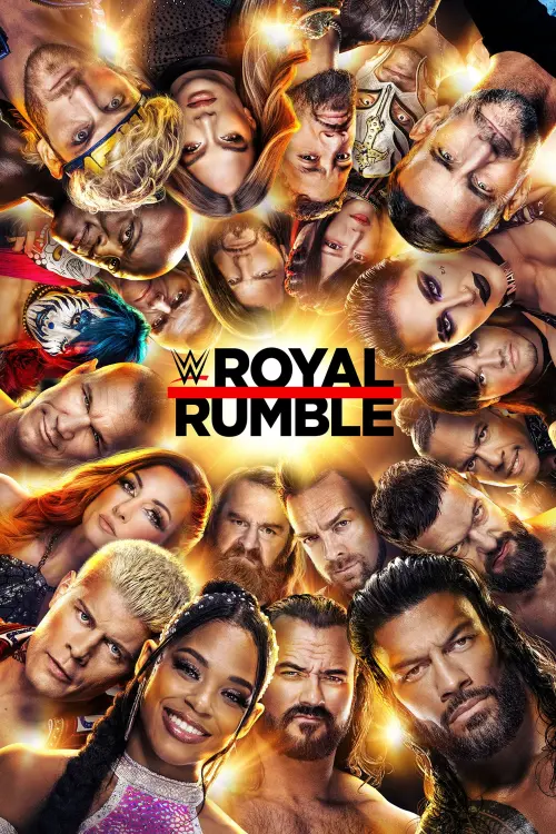 Постер до фільму "WWE Royal Rumble 2024"