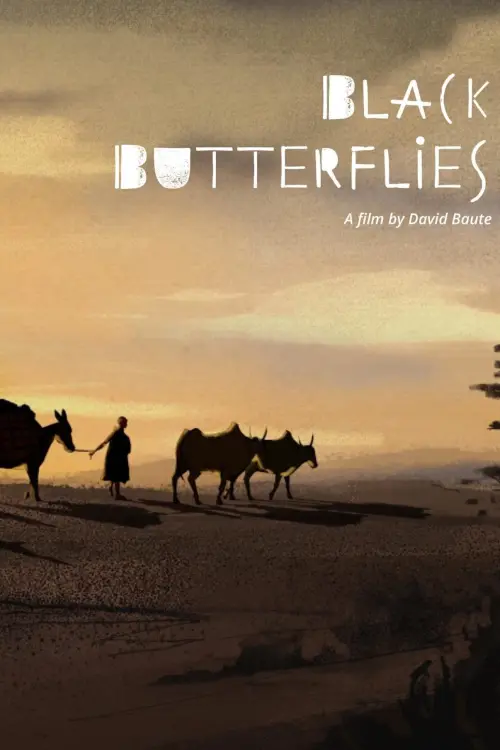 Постер до фільму "Black Butterflies"