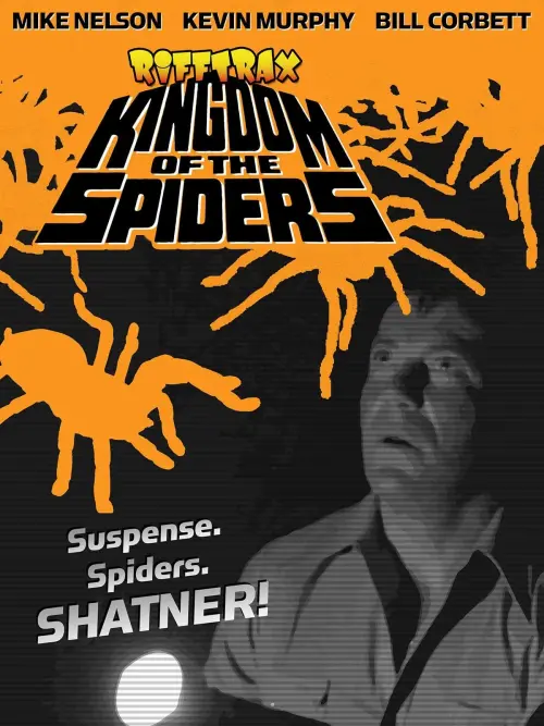 Постер до фільму "Kingdom of the Spiders"