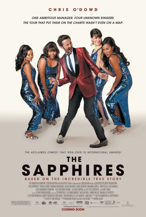 Постер до фільму "The Sapphires"