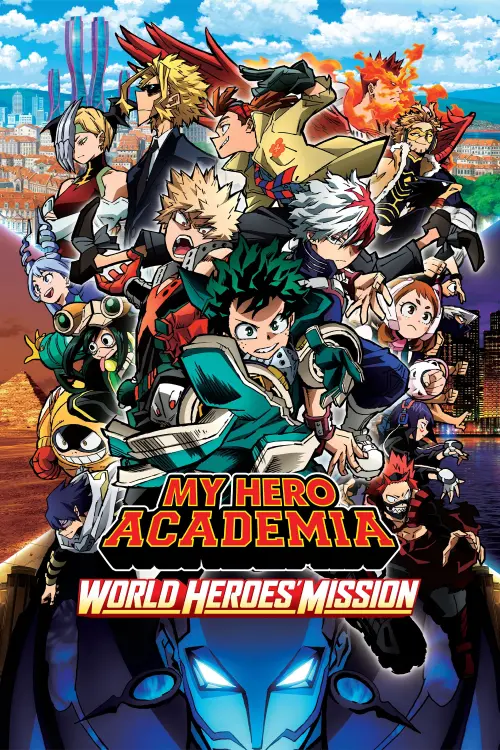 Постер до фільму "My Hero Academia: World Heroes