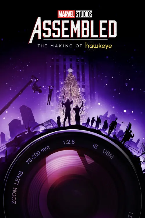 Постер до фільму "Marvel Studios Assembled: The Making of Hawkeye"