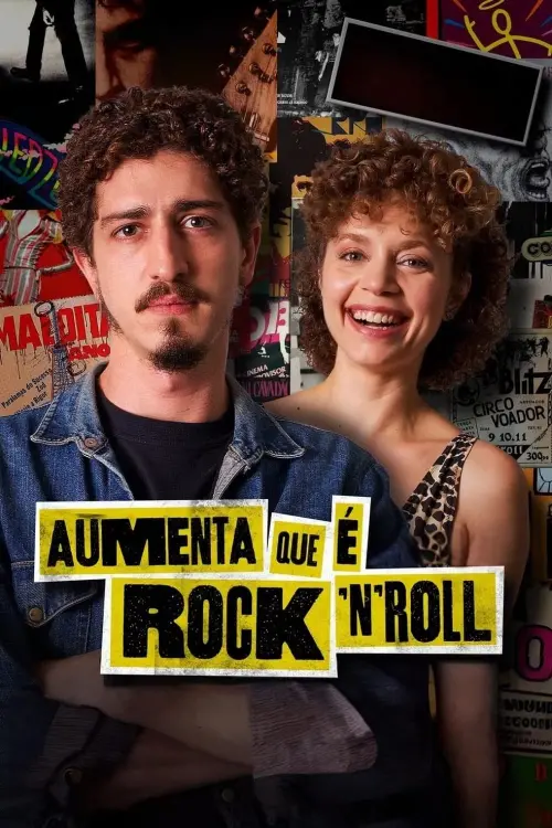 Постер до фільму "Aumenta Que é Rock 