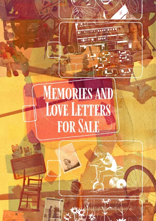 Постер до фільму "Memories and Love Letters For Sale"