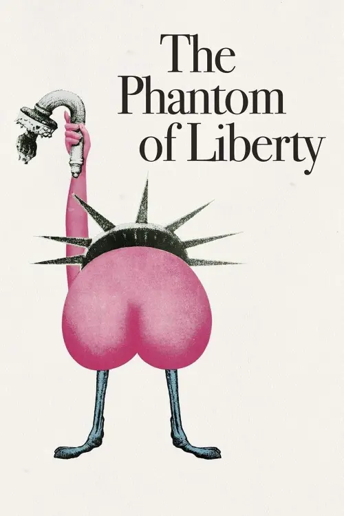 Постер до фільму "The Phantom of Liberty"