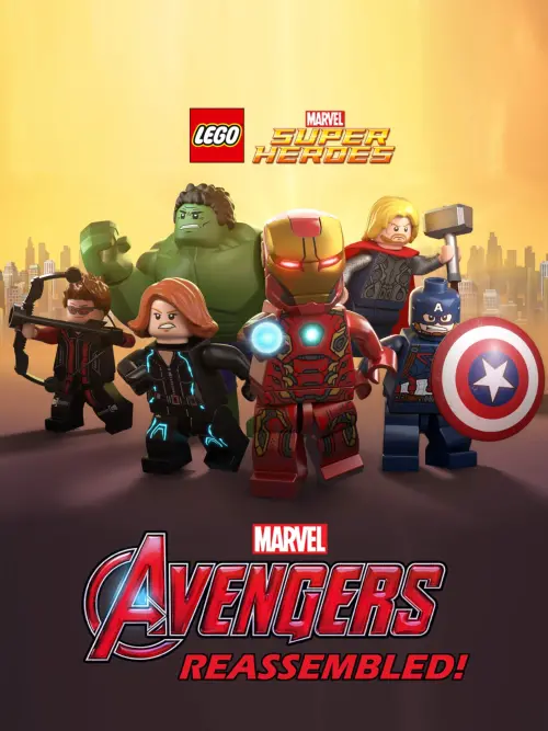 Постер до фільму "LEGO Marvel Super Heroes: Avengers Reassembled!"