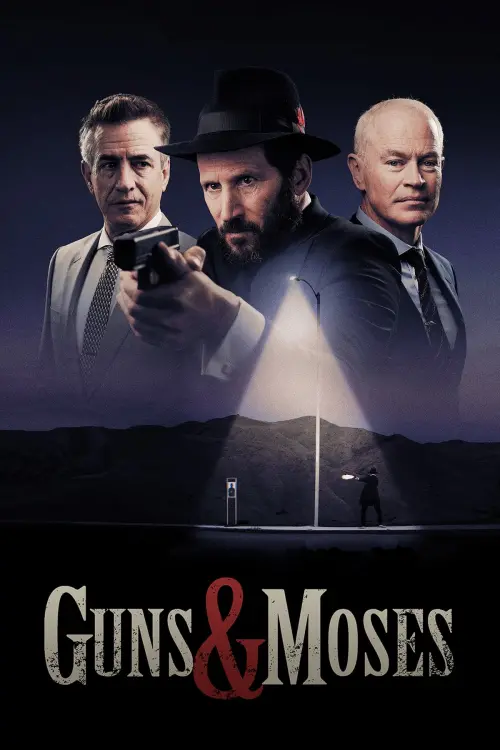 Постер до фільму "Guns & Moses"