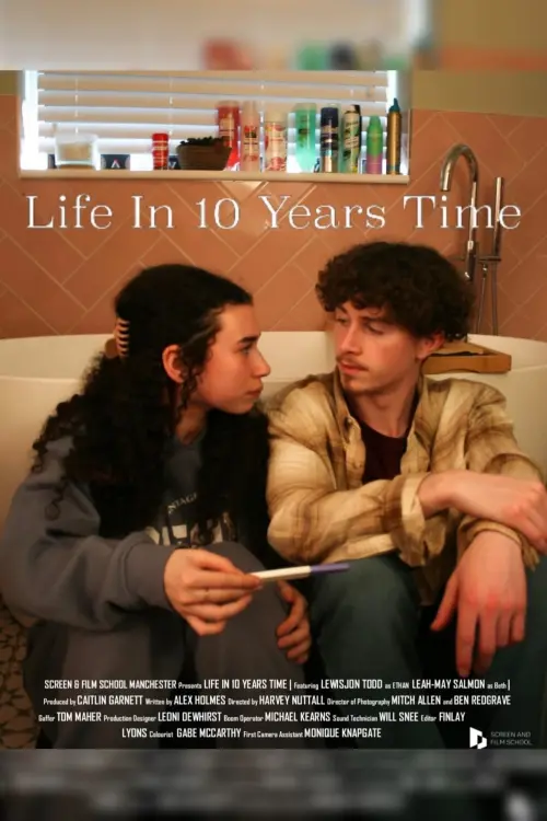 Постер до фільму "Life in Ten Years Time"