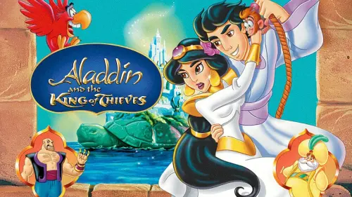 Відео до фільму Аладдін і король розбійників | Aladdin and the King of Thieves (1996) Trailer 2 (VHS Capture)