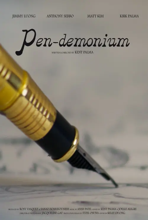 Постер до фільму "Pen-Demonium"