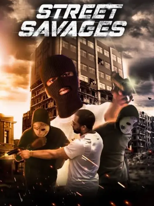 Постер до фільму "Street Savages"