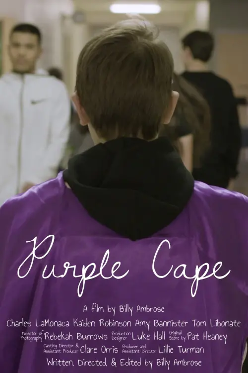 Постер до фільму "Purple Cape"