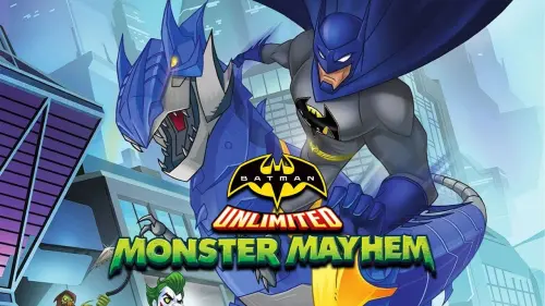 Відео до фільму Batman Unlimited: Monster Mayhem | Batman Unlimited: Monster Mayhem Trailer