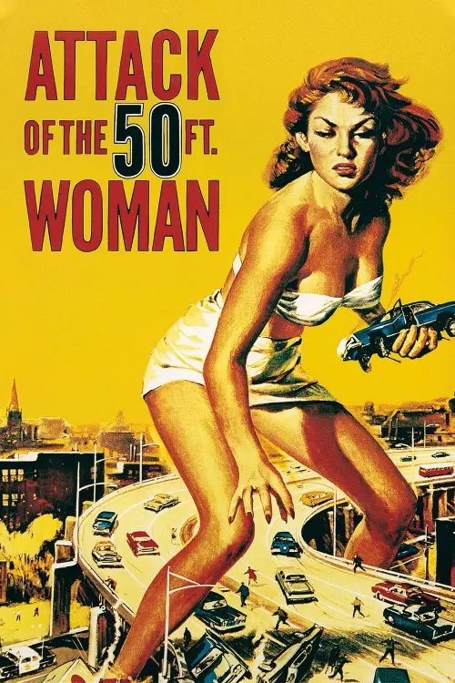 Постер до фільму "Attack of the 50 Foot Woman"