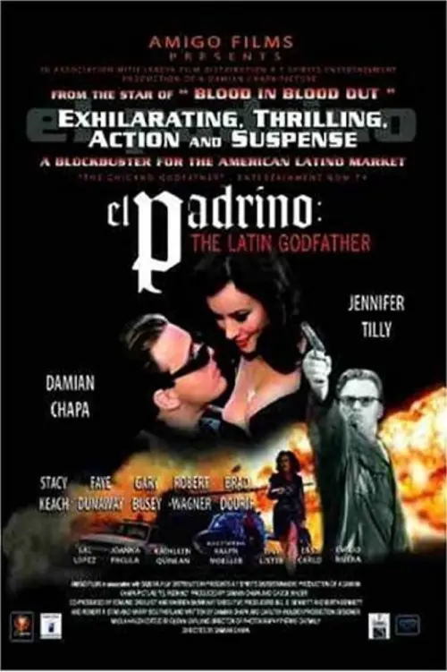 Постер до фільму "El padrino: The Latin Godfather"