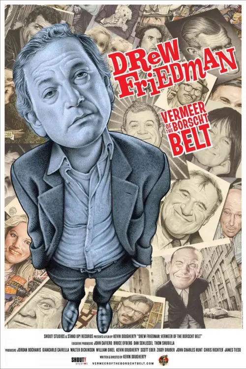 Постер до фільму "Drew Friedman: Vermeer of the Borscht Belt"