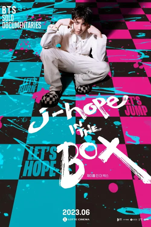 Постер до фільму "j-hope IN THE BOX"