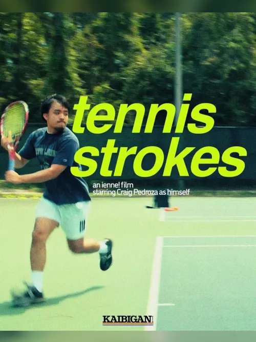 Постер до фільму "tennis strokes"