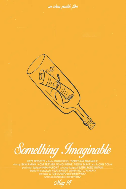 Постер до фільму "Something Imaginable"