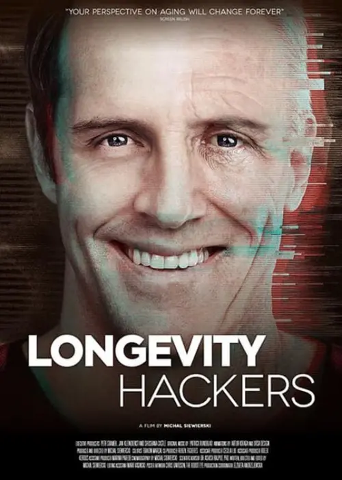 Постер до фільму "Longevity Hackers"