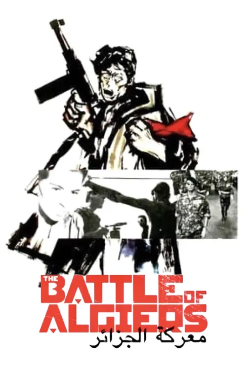 Постер до фільму "The Battle of Algiers"