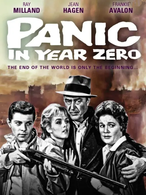 Постер до фільму "Panic in Year Zero!"