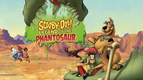 Відео до фільму Скубі-Ду! Легенда про Фантозавра | Scooby Doo: Legend of the Phantosaur Trailer