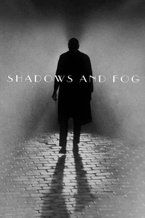 Постер до фільму "Тіні й туман"
