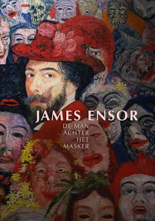 Постер до фільму "James Ensor, de man achter het masker"