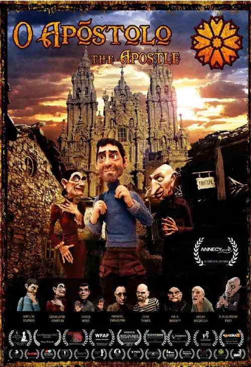 Постер до фільму "The Apostle 2012"