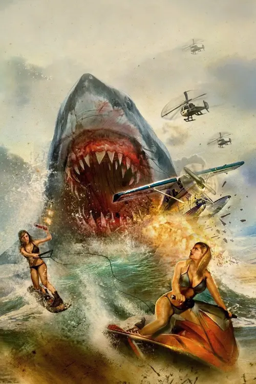 Постер до фільму "Raiders of the Lost Shark"