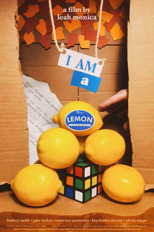 Постер до фільму "I Am A Lemon"