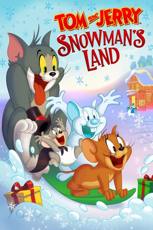 Постер до фільму "Tom and Jerry: Snowman