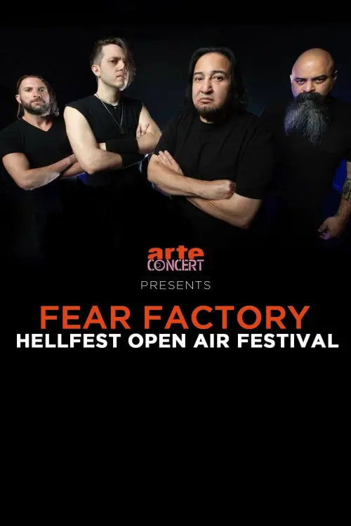 Постер до фільму "Fear Factory - Hellfest 2024"