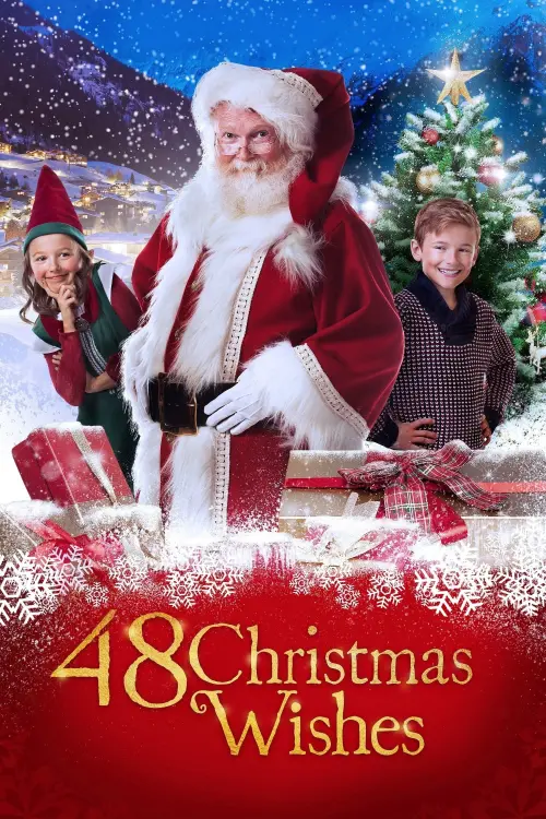 Постер до фільму "48 Christmas Wishes"