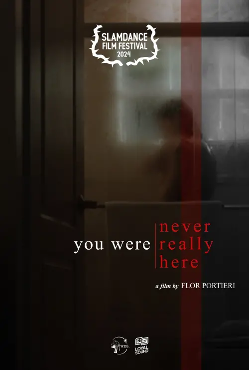 Постер до фільму "You Were Never Really Here"