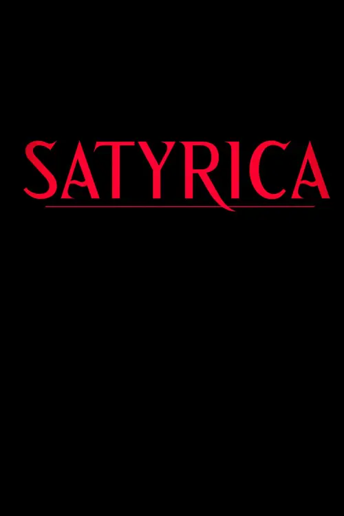 Постер до фільму "Satyrica"