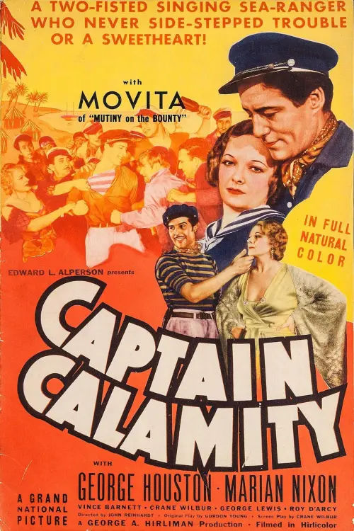 Постер до фільму "Captain Calamity"